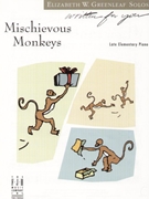 Mischievous Monkeys by Greenleaf Elizabeth - Greenleaf Elizabeth - for Piano