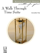 Walk Through Time Suite by Costley Kevin - Costley Kevin - for Piano