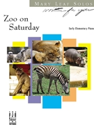Zoo On Saturday by Leaf Mary - Leaf Mary - for Piano