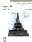 Souvenir Of Paris by Brown Timothy - Brown Timothy - for Piano