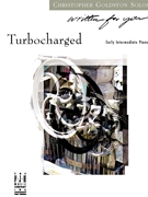 Turbocharged by Goldston Chris - Goldston Christopher - for Piano