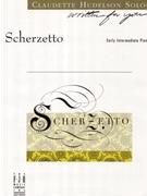 Scherzetto by Hudelson Claudette - Hudelson Claudette - for Piano