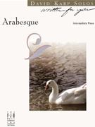 Arabesque by Karp - Karp David - for Piano