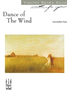 Dance Of The Wind by Brown Timothy - Brown Timothy - for Piano