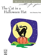 Cat In A Halloween Hat by Leaf Mary - Leaf Mary - for Piano