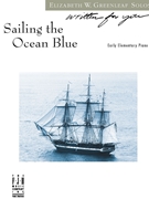 Sailing The Ocean Blue by Greenleaf Elizabeth - E - for Piano