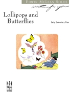 Lollipops & Butterflies by McLean Edwin - McLean Edwin - for Piano