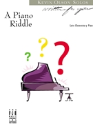 Piano Riddle by Olson Kevin - Olson Kevin - for Piano