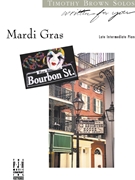 Mardi Gras by Brown Timothy - Brown Timothy - for Piano