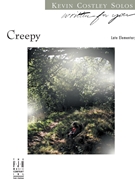 Creepy by Costley Kevin - Costley Kevin - for Piano