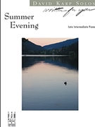 Summer Evening by Karp - Karp David - for Piano