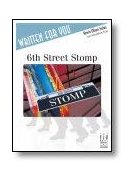6th Street Stomp by Olson Kevin - Olson Kevin - for Piano