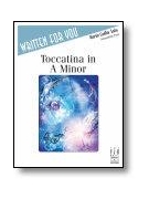 Toccatina in A Minor by Cuellar Martin - Cuellar Martin - for Piano