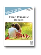 Three Romantic Ballads by Karp David - Karp David - for Piano