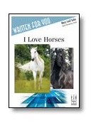 I Love Horses by Leaf Mary - Leaf Mary - for Piano