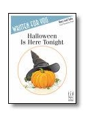 Halloween Is Here Tonight by Leaf Mary - Leaf Mary - for Piano