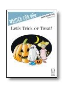 Let's Trick or Treat by Costello Jeanne - Costello Jeanne - for Piano