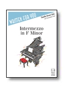 Intermezzo in F Minor by Brown Timothy - Brown Timothy - for Piano