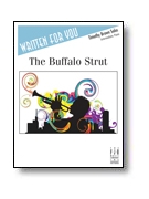Buffalo Strut by Timothy Brown - Brown Timothy - for Piano