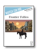 Frontier Follies by Timothy Brown - Brown Timothy - for Piano