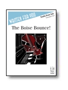 Boise Bounce by Timothy Brown - Brown Timothy - for Piano