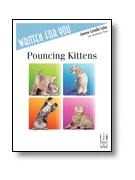 Pouncing Kittens by Jeanne Costello - Costello Jeanne - for Piano