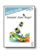Jumpin’ June Bugs! by Kevin Olson - Olson Kevin - for Piano