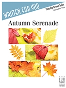 Autumn Serenade by Brown Timothy for Piano