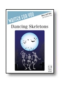 Dancing Skeletons by Leaf Mary - Leaf Mary - for Piano