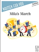 Mila's March by Karp David - Karp David - for Piano