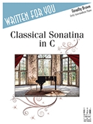 Classical Sonatina in C by Brown Timothy - Brown Timothy - for Piano