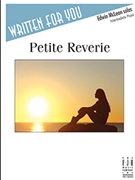 Petite Reverie by McLean Edwin for Piano