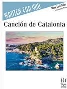 Cancion de Catalonia by Leaf Mary for Piano Solo