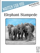 Elephant Stampede by Costley Kevin for Piano