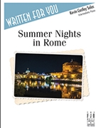 Summer Nights in Rome by Costley Kevin for Piano