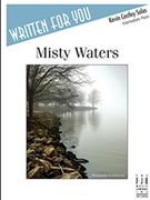 Misty Waters by Costley Kevin for Piano Solo