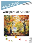 Whispers of Autumn by Brown Timothy for Piano Solo