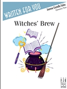 Witches' Brew by Costello Jeanne for Piano Solo