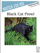 Black Cat Prowl by Brown Timothy for Piano Solo