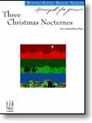 3 Christmas Nocturnes by - Rossi Wynn-Anne - for Piano Solo