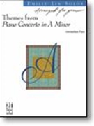 Themes from Concerto In A Minor by Grieg Edvard - Lin Emilie - for Piano