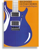 Beginners Guitar Chords W/ Photographs by Donnalds Robert for Guitar