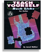 Teach Yourself Rock Licks for Guitar by for