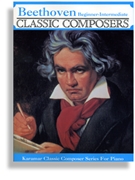 Classic Composers Beethoven by Beethoven Ludwig van for Piano