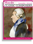 Haydn * Intermediate to Advanced Piano Solos by for
