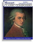Classic Composers Mozart 2 by Mozart Wolfgang Amadeus for Piano