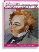 Schubert - Intermediate to Advanced Piano Solos by Schubert Franz for Piano