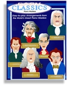 Easy Classics Piano Masters by - Macris Erika Feucht - for Piano