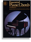 Essential Piano Chords by Hartz Bob for Piano