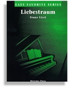 Liebestraum by Liszt Franz for Piano